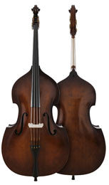 Christopher DB 202 Removable Neck Bass – The Acoustic Bass Shop