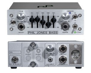 Bass Buddy - Multi-Functioned Micro Preamp – The Acoustic Bass Shop